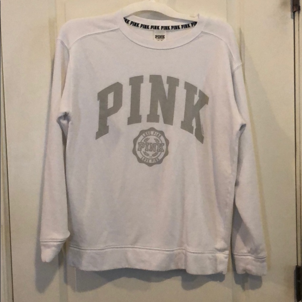 Pink sweatshirt